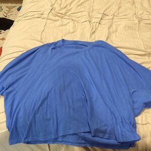 Off The Shoulder Oversized Tee From Aerie!